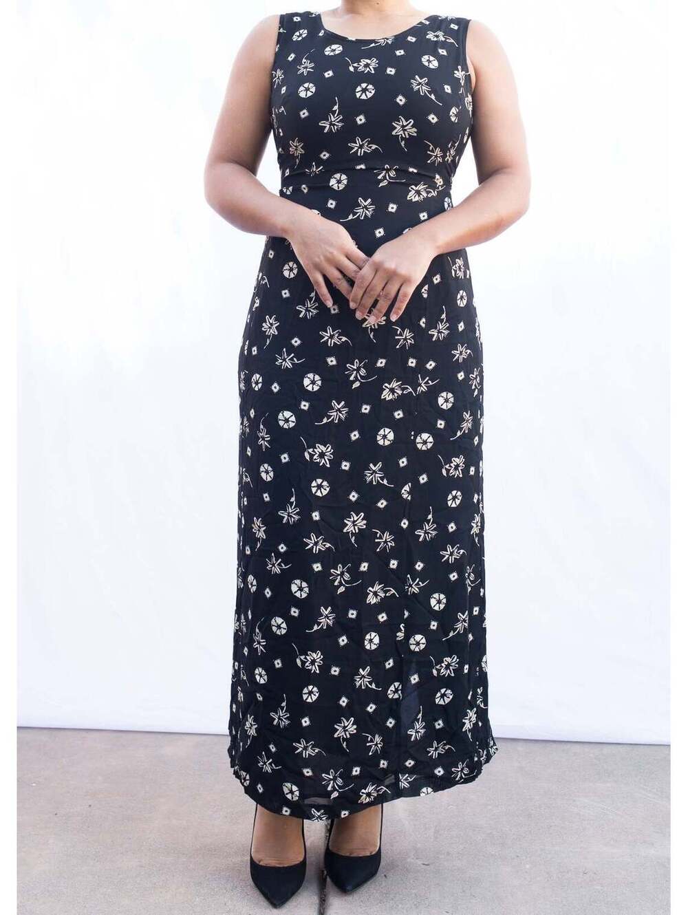 Adriana Bermani Black Star Dress